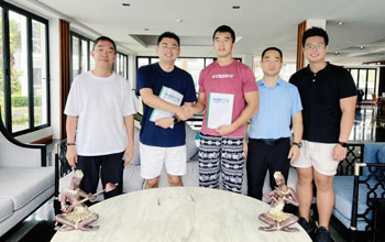 以“膜”法，，，，，，，，成绩山花海树 | 三达普吉岛项目侧记