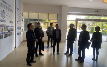 简讯 | 中国膜工业协会理事长郑根江一行莅临龙八国际调研指导