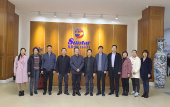 中国水利企业协会脱盐分会、福州大学情形与清静工程学院向导莅临龙八国际考察调研