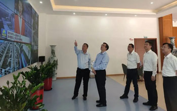 福建省委副书记罗东川莅临龙八国际现场调研