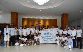 校企联动 同营生长 | 龙八国际牵手中国科学院大学国际青年学者暑期学校