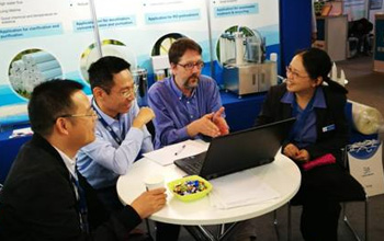 龙八国际加入ACHEMA德国化工展