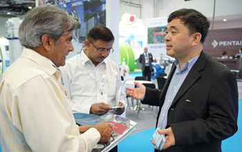 龙八国际公司加入新加坡国际水博会