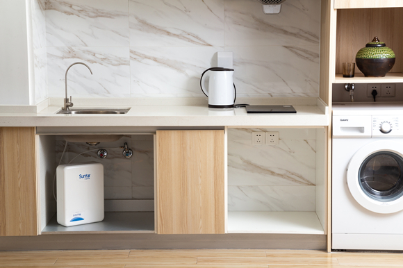 三达台下式清水机