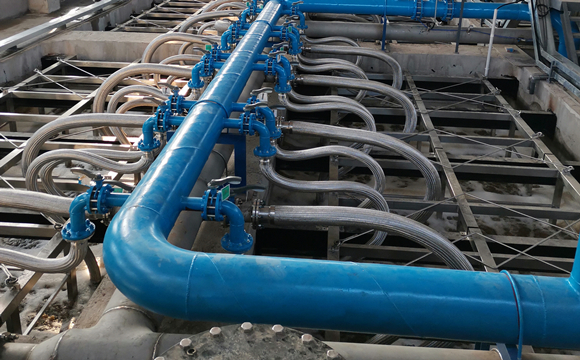 mbr膜应用：市政生涯污水