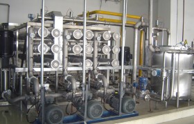 怎样准确选择电厂冲洗废水处置惩罚的工艺？？？？？