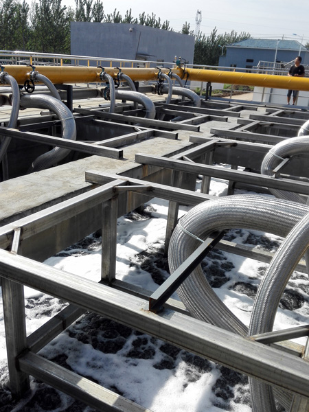 新农村污水处置惩罚装备中的风机先容！