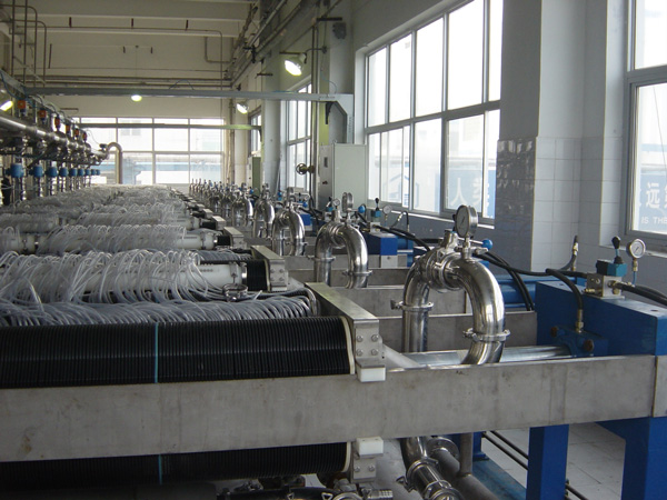 中空纤维超滤膜手艺在水处置惩罚中的应用注重事项有哪些呢？？？？？